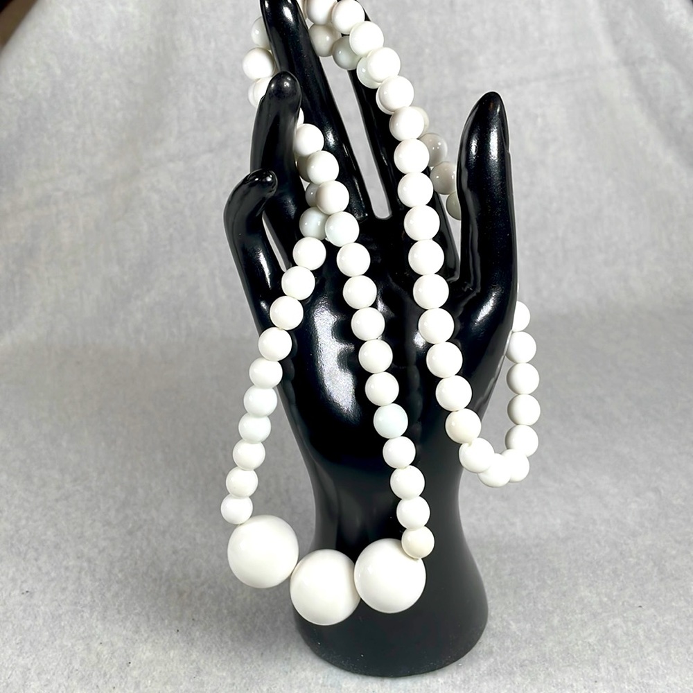 Vintage Glass Necklace